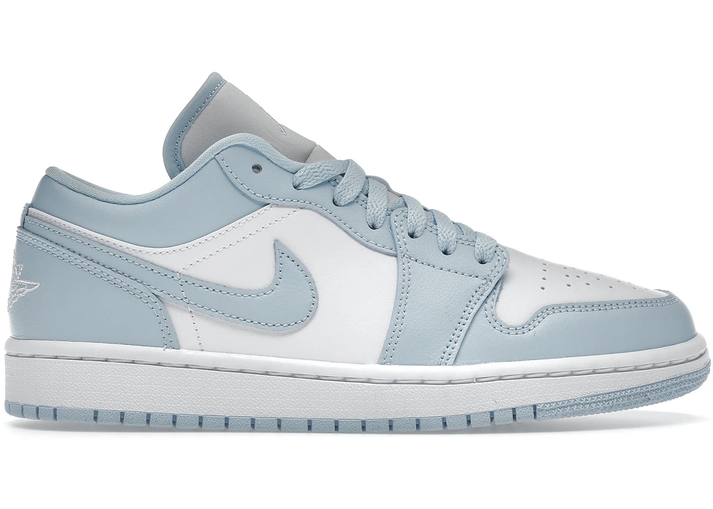 Jordan 1 Low White Ice Blue (Women's)