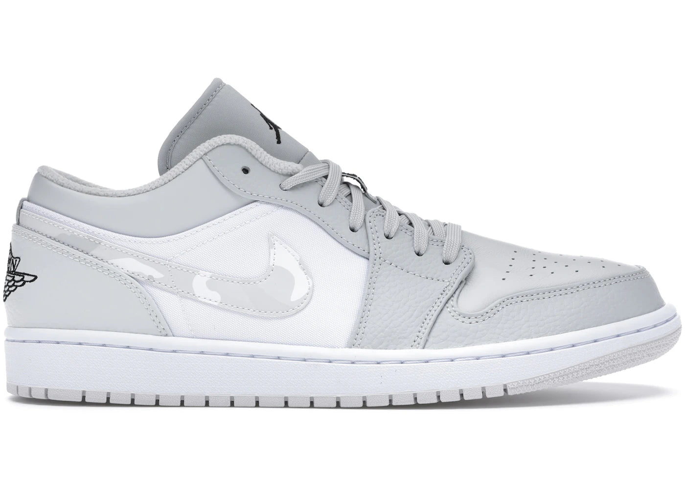 Jordan 1 Low White Camo