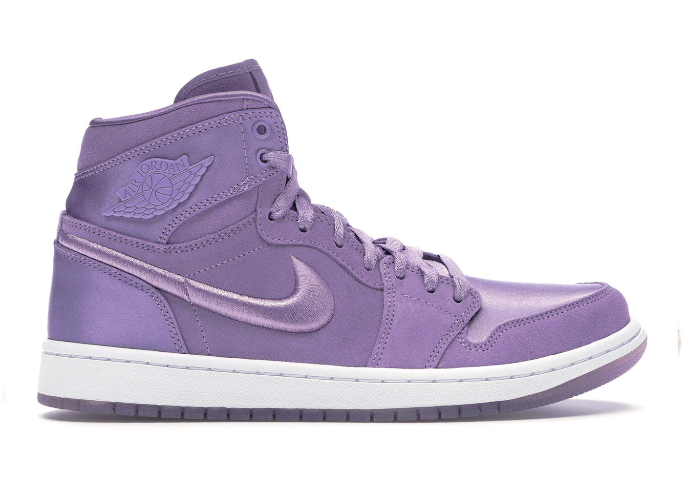 Jordan 1 Retro High Season of Her Orchid Mist (Women's)