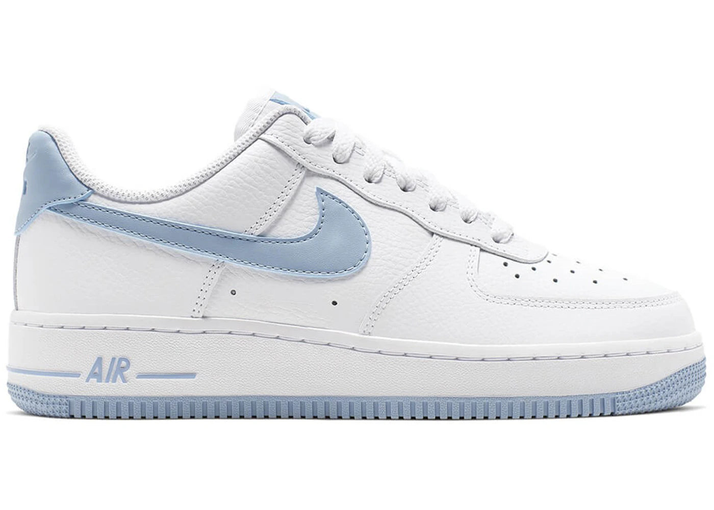 Nike Air Force 1 Low '07 Patent Light Armory Blue (Women's)