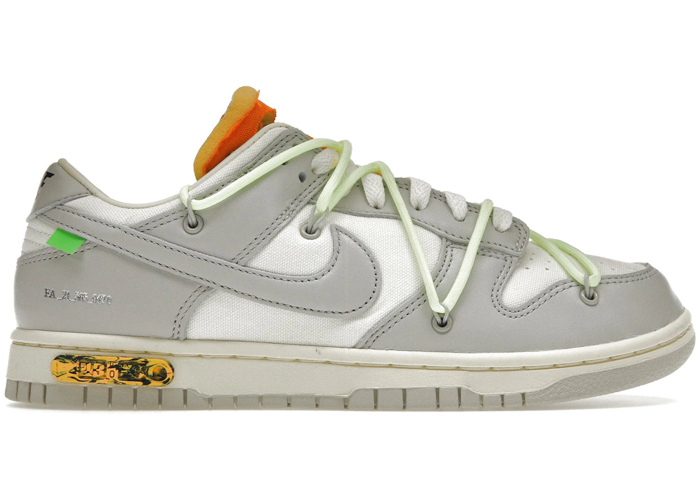 Nike Dunk Low Off-White Lot 43