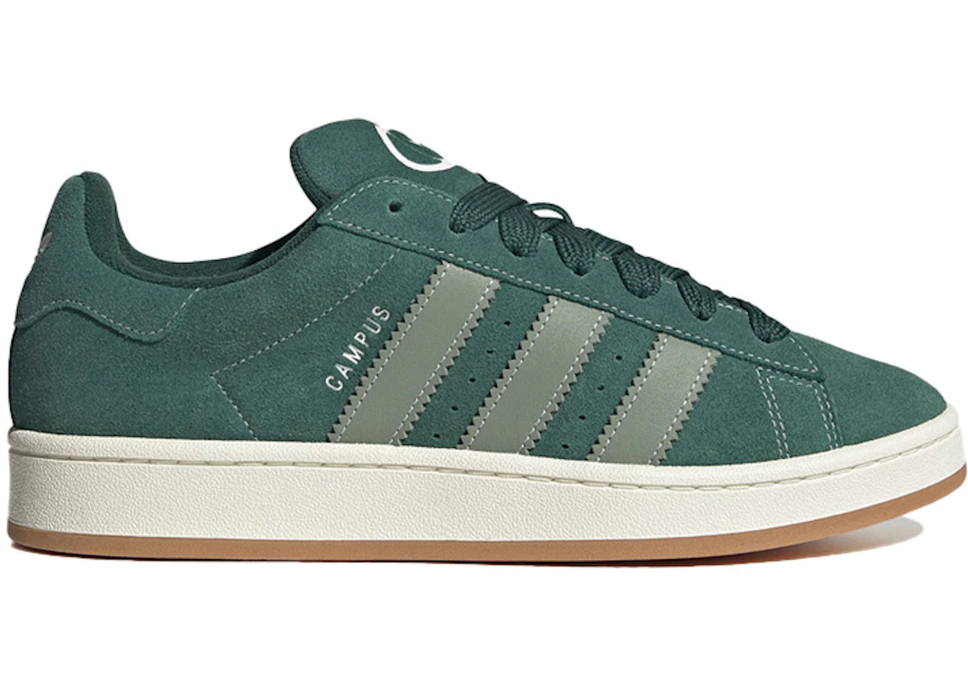 adidas Campus 00s Collegiate Green Silver Green