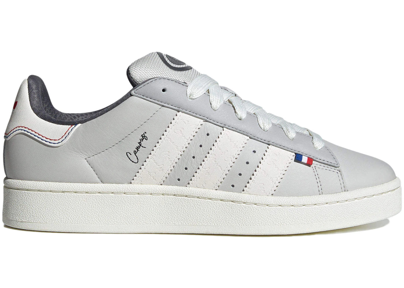 adidas Campus 00s Grey One Collegiate Royal