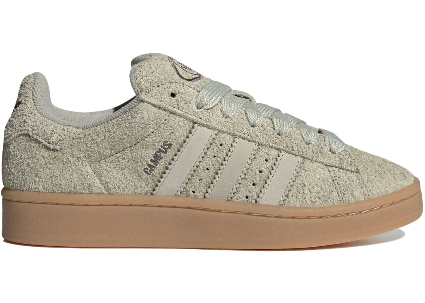 adidas Campus 00s Putty Grey Charcoal (Women's)