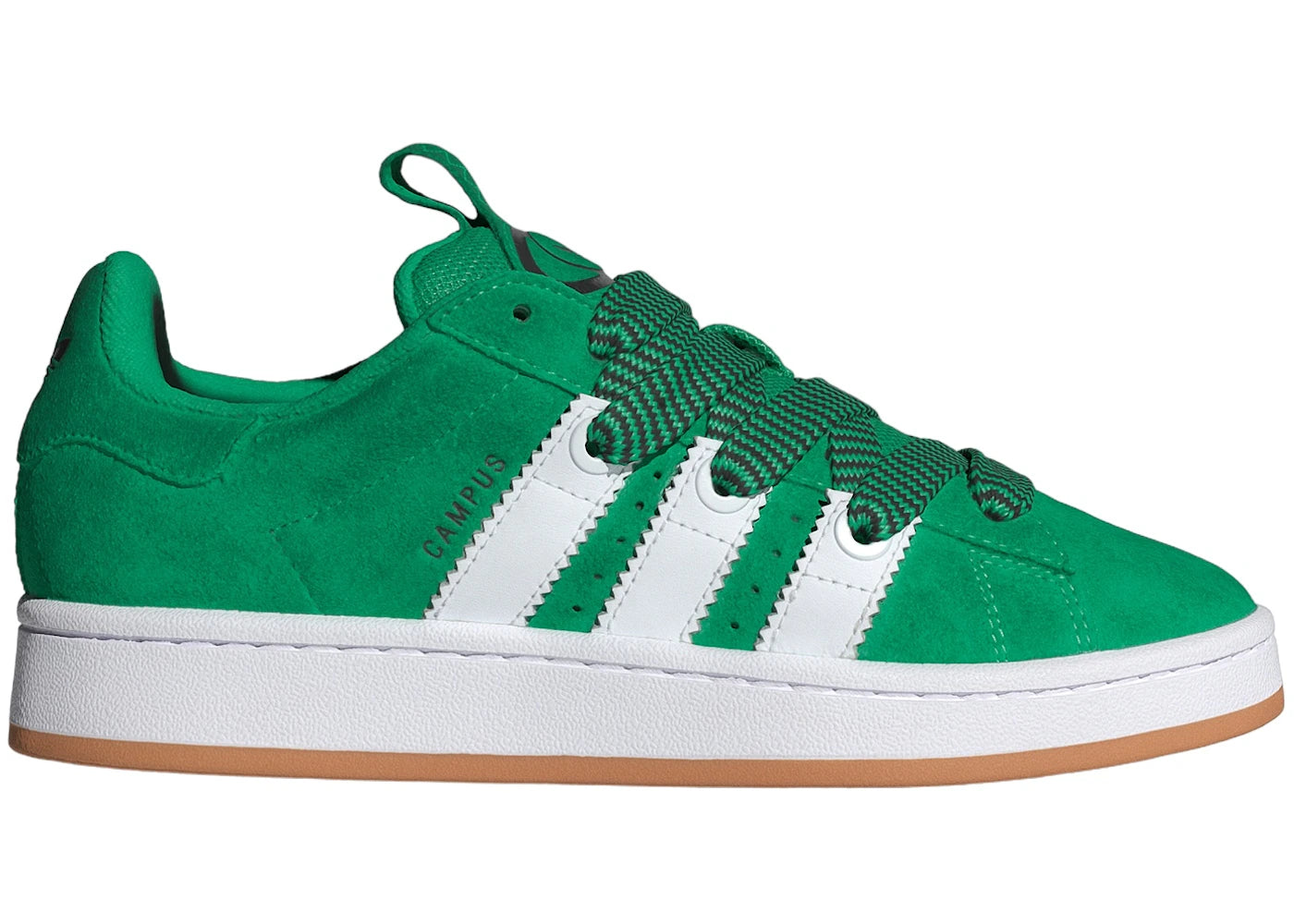 adidas Campus 00s Surf Green Cloud White Core Black (Women's)