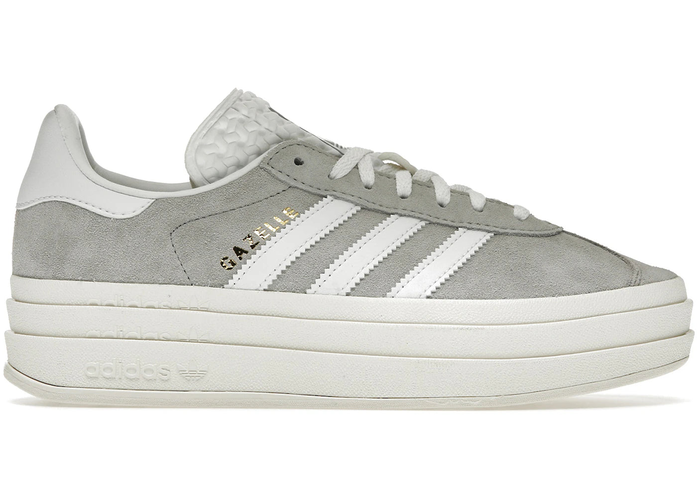 adidas Gazelle Bold Grey White (Women's)