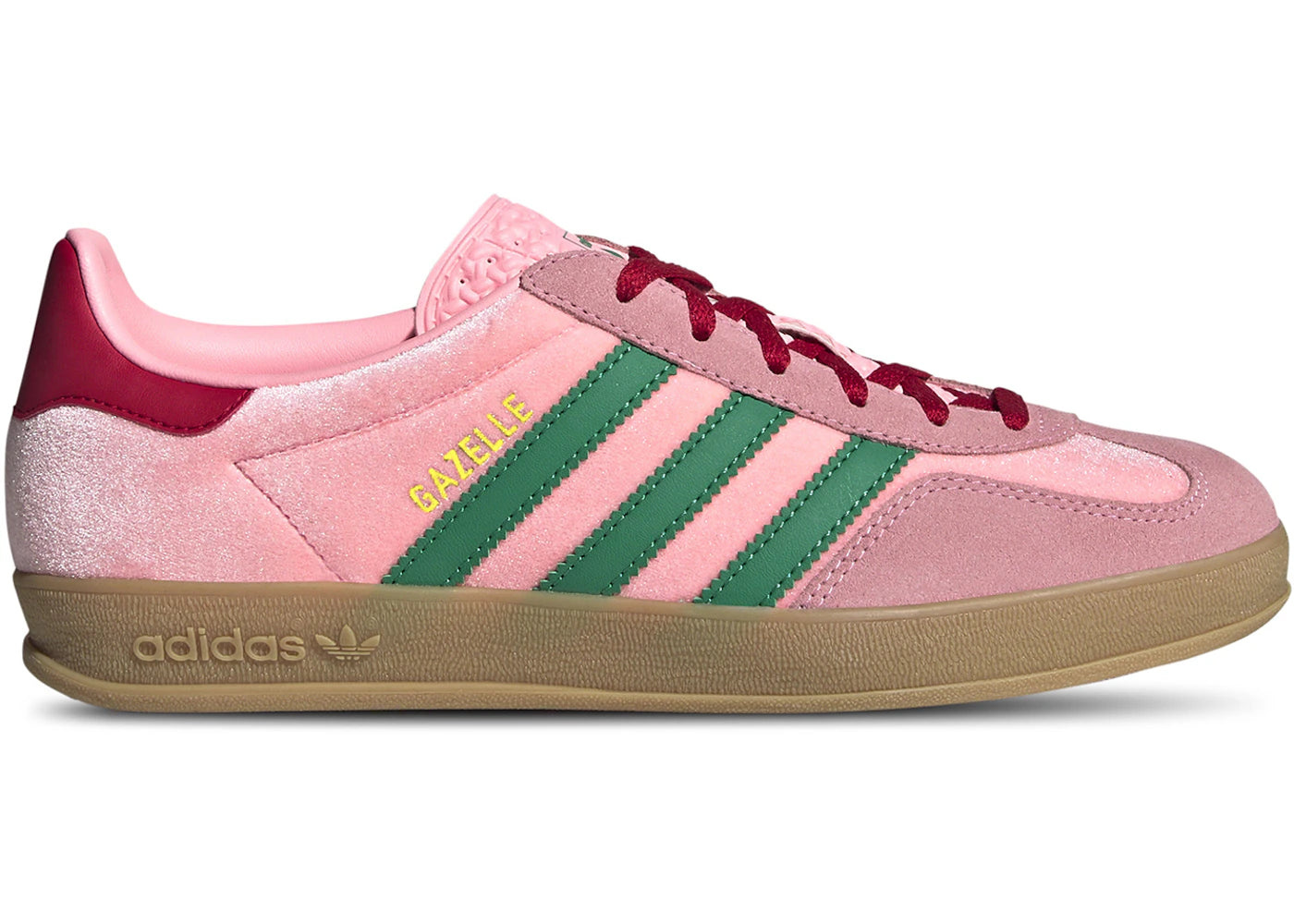 adidas Gazelle Indoor Pink Velvet (Women's)