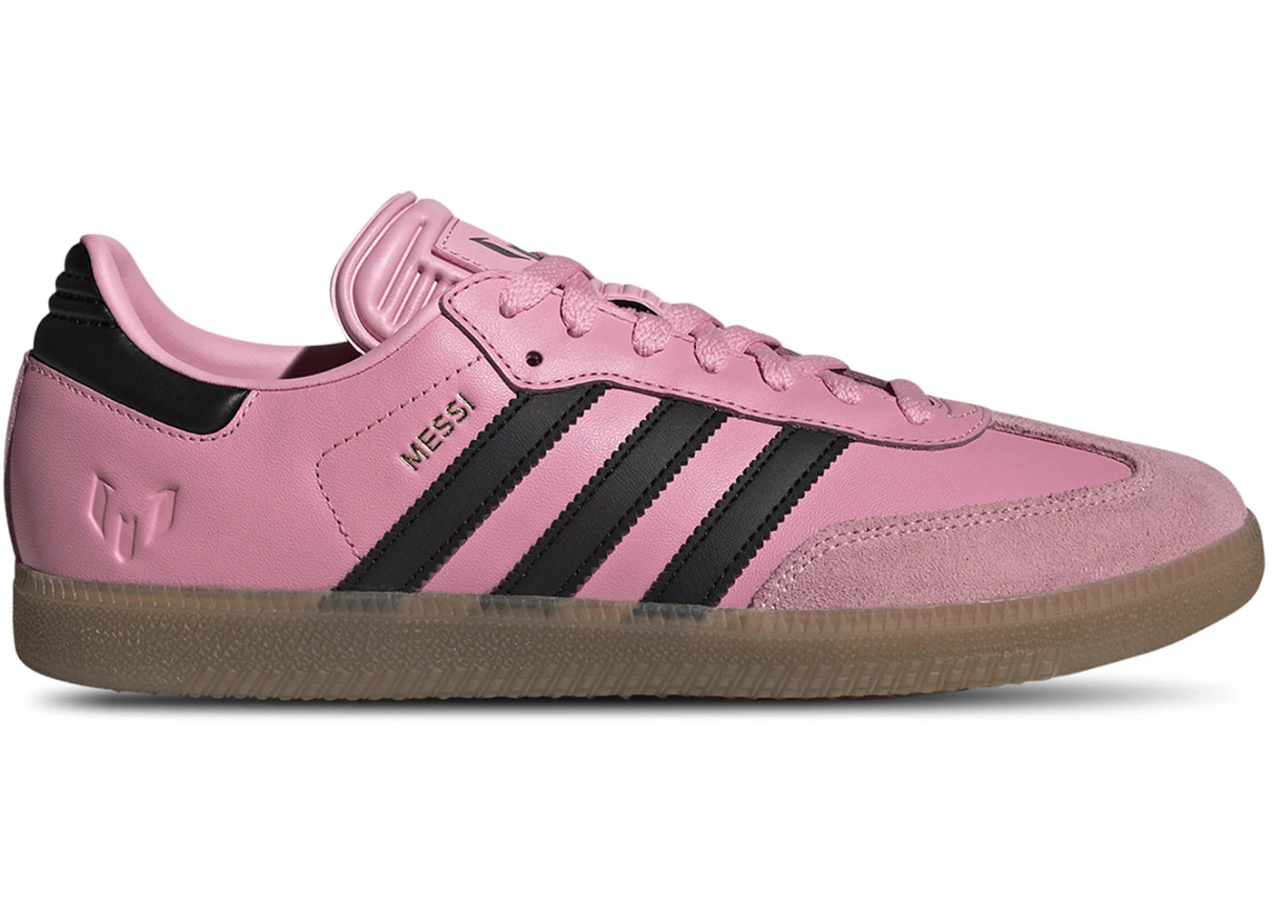 adidas Samba Messi Light Pink Black