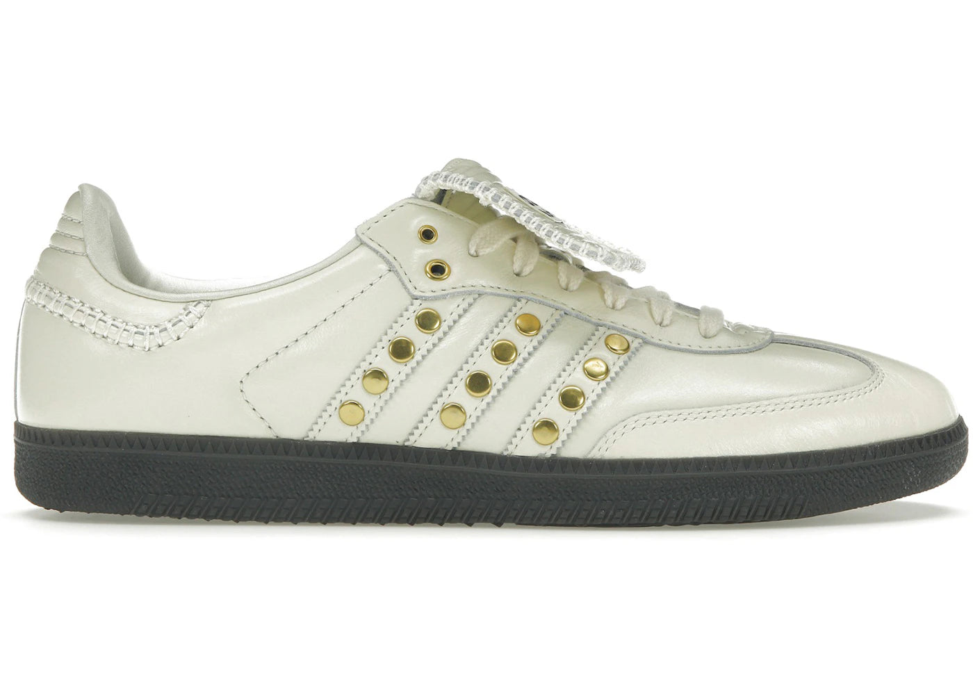 adidas Samba Wales Bonner Studded Pack Cream White