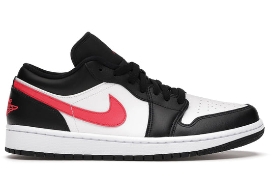 Jordan 1 Low Black Siren Red (Women's)