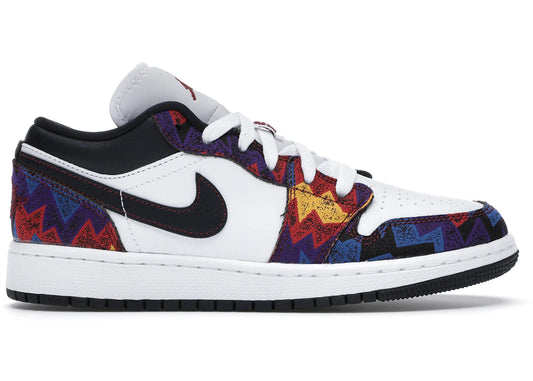 Jordan 1 Low Nothing But Net (GS)