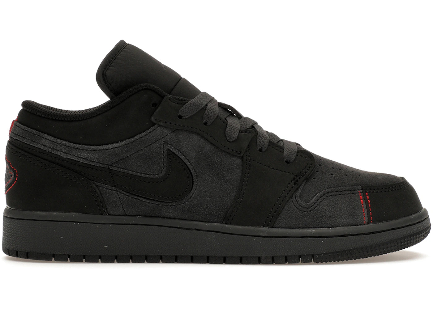 Jordan 1 Low SE Craft Dark Smoke Red (GS)