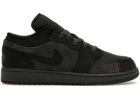 Jordan 1 Low SE Craft Dark Smoke Red (GS)