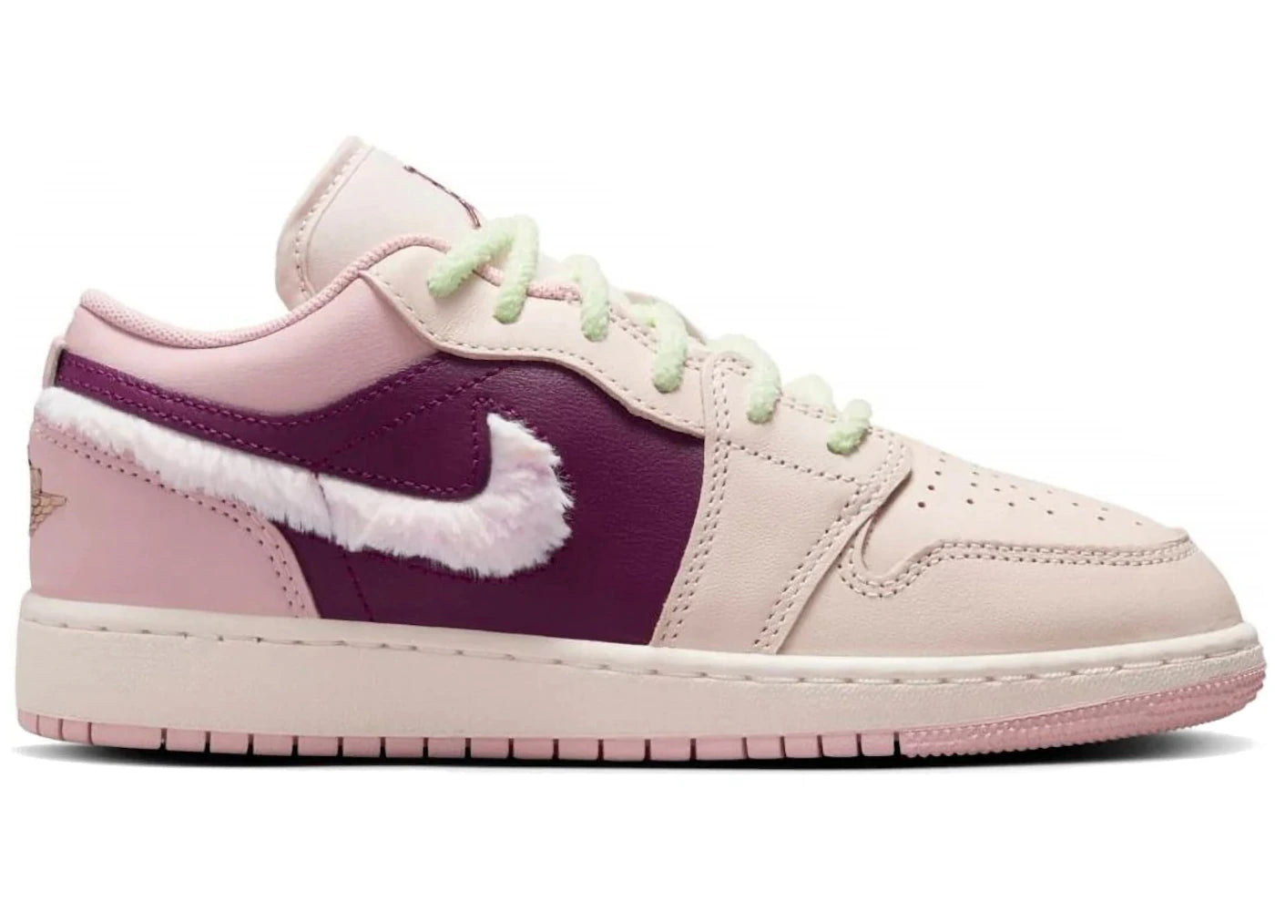 Jordan 1 Low SE Fur Swoosh (GS)