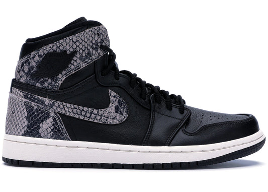 Jordan 1 Retro High Black Snake (Women's)