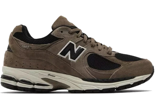 New Balance 2002R Driftwood Black