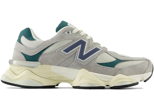 New Balance 9060 Concrete Vintage Indigo New Spruce