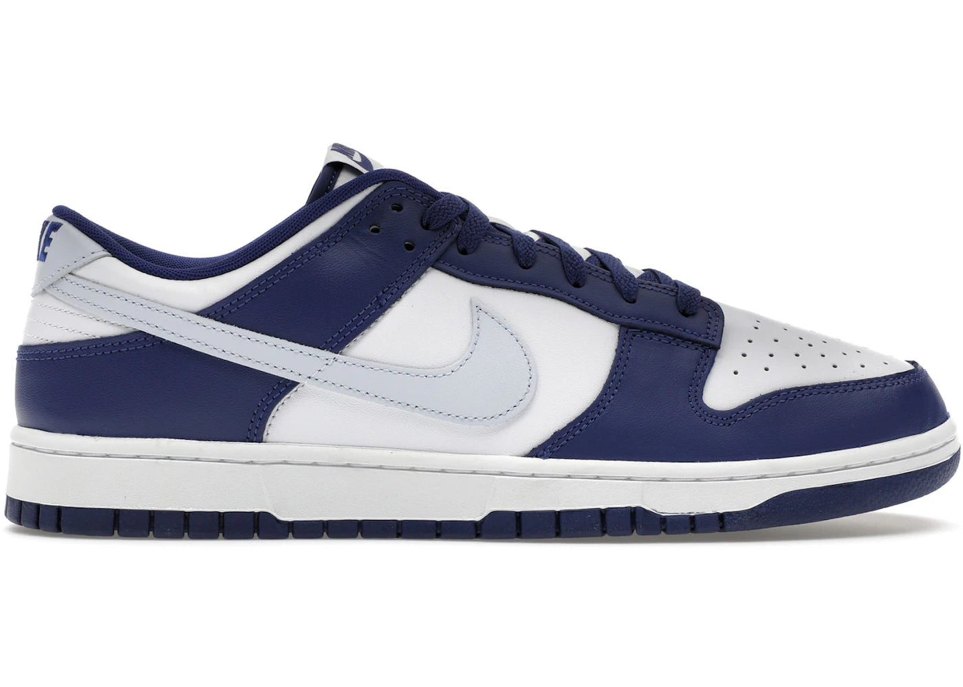 Nike Dunk Low Deep Royal Football Grey