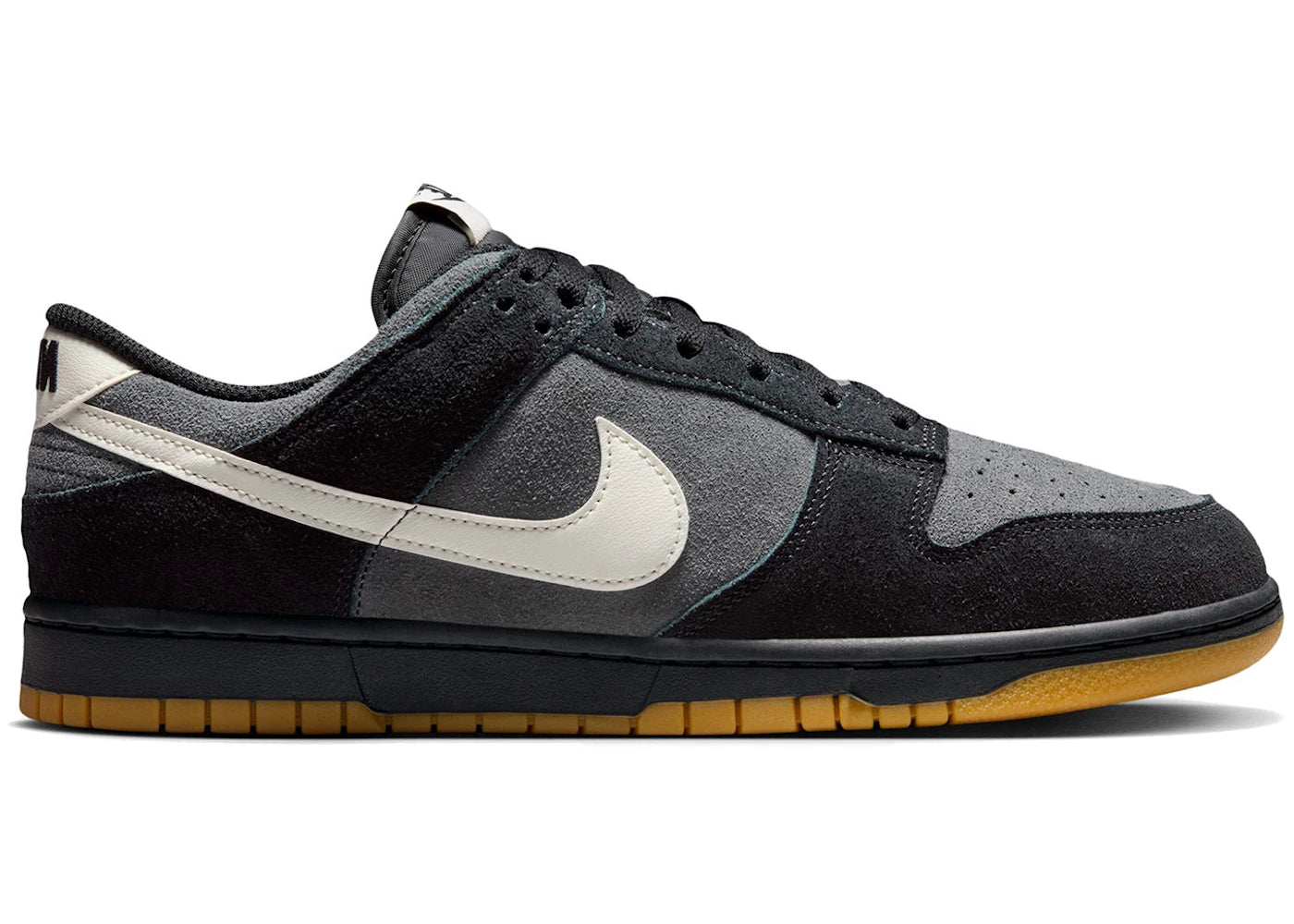 Nike Dunk Low SE Black Grey Gum